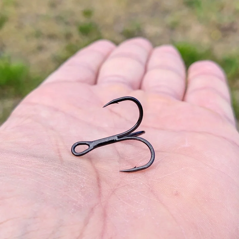 Куки тройни Куки MIKADO TREBLE HOOK JAWS STRONG