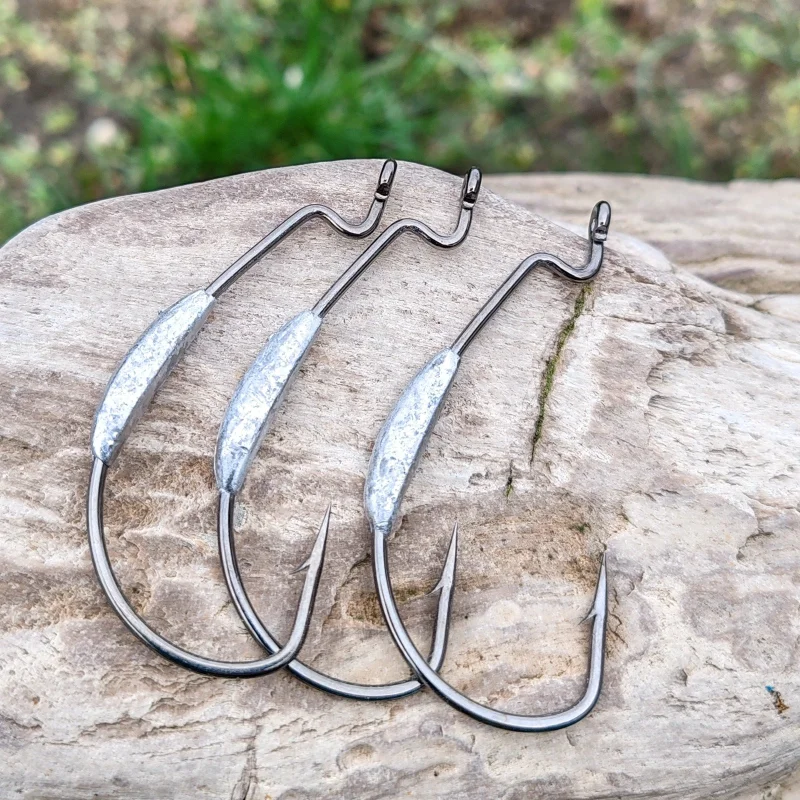 Куки офсет Куки ROBINSON OFFSET WITH LEAD / BN - черен никел