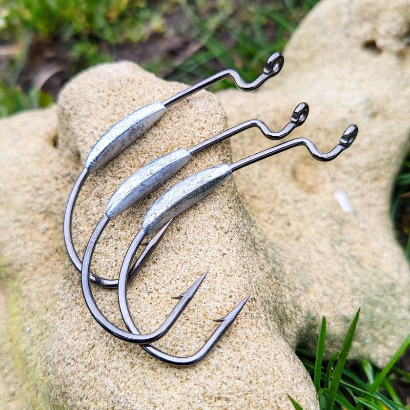 Куки офсет Куки ROBINSON OFFSET WITH LEAD / BN - черен никел