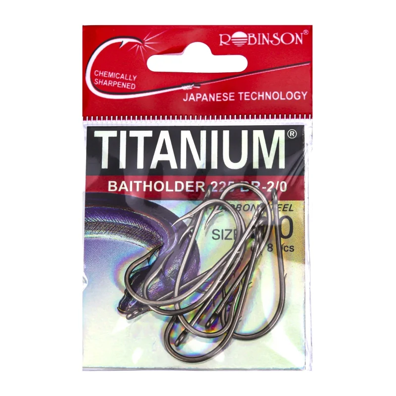 Куки с  ухо Куки ROBINSON TITANIUM - BAITHOLDER / 225 BR