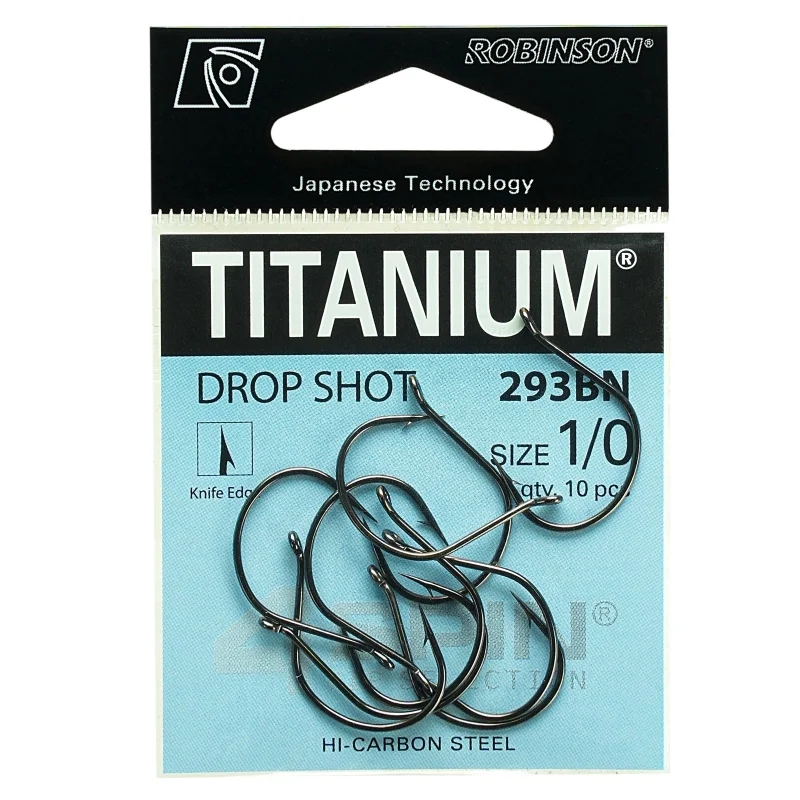 Куки офсет Куки ROBINSON TITANIUM - DROP SHOT / 293 BN