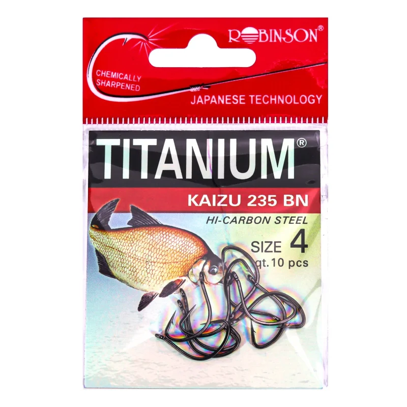 Куки с  ухо Куки ROBINSON TITANIUM - KAIZU / 235 BN