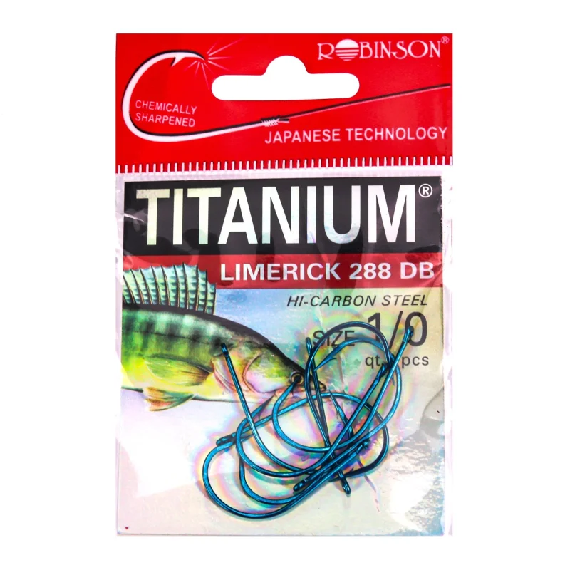 Куки с  ухо Куки ROBINSON TITANIUM - LIMERICK / 288 DB