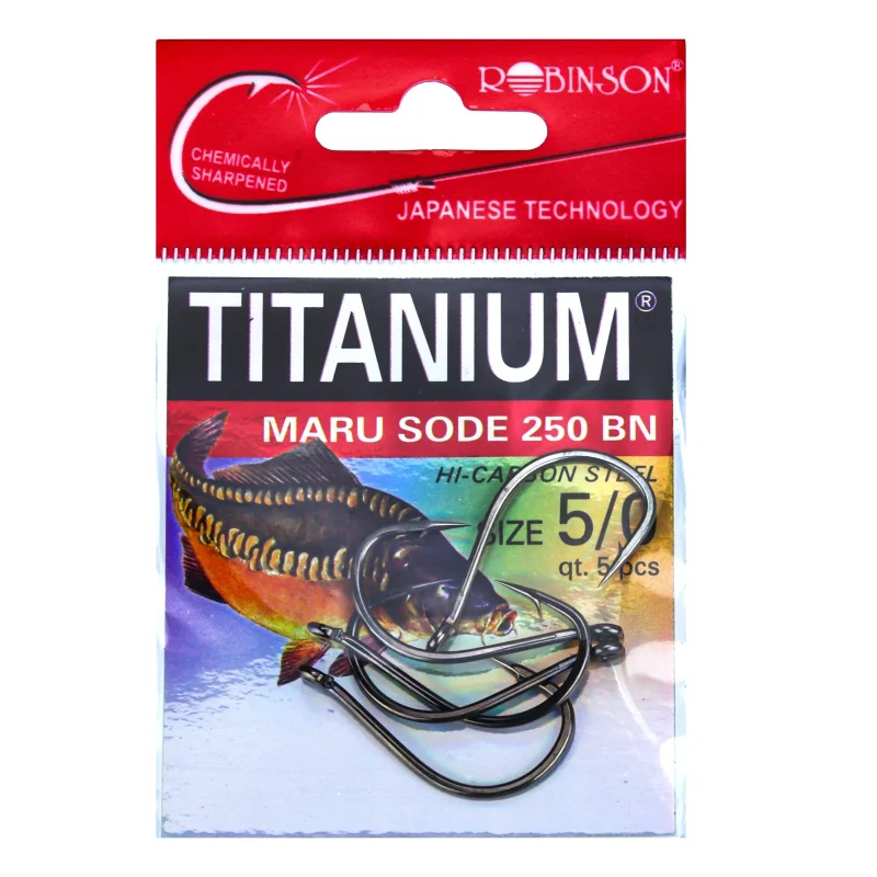 Куки с  ухо Куки ROBINSON TITANIUM - MARU SODE / 250 BN