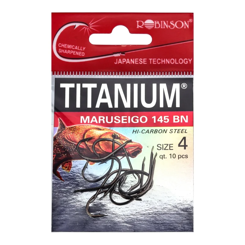 Куки с лопатка Куки ROBINSON TITANIUM - MARUSEIGO / 145 BN