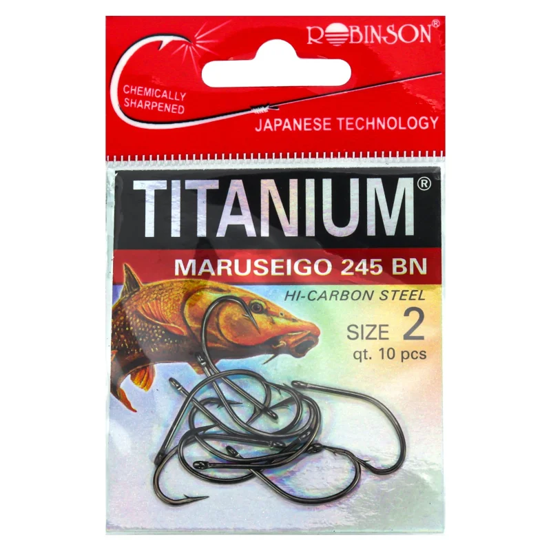 Куки с  ухо Куки ROBINSON TITANIUM - MARUSEIGO / 245 BN