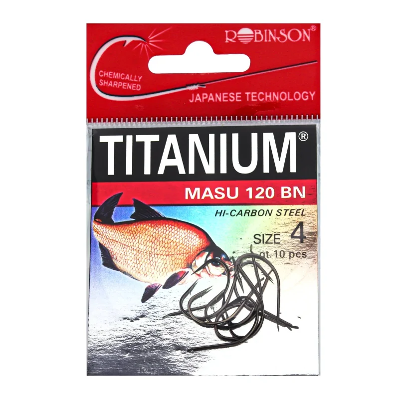 Куки с лопатка Куки ROBINSON TITANIUM - MASU / 120 BN