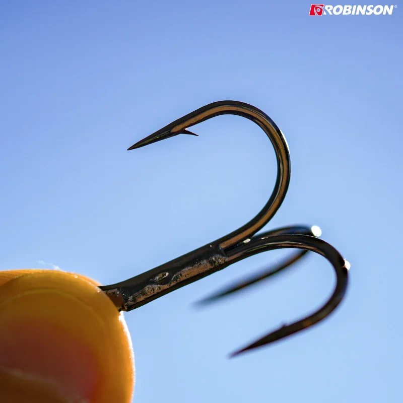 Куки тройни Куки ROBINSON TREBLE HOOK 3S