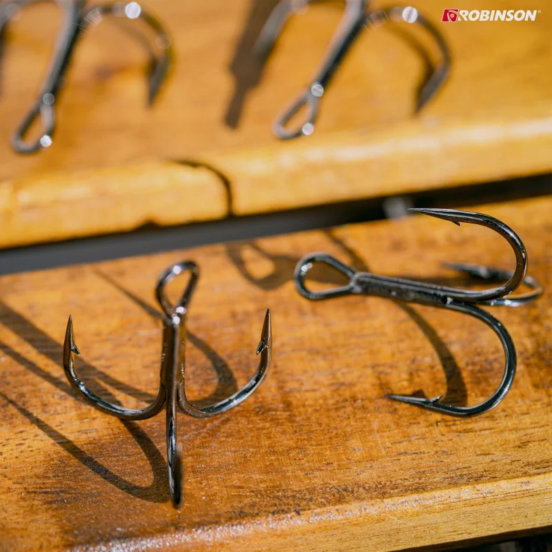Куки тройни Куки ROBINSON TREBLE HOOK 3S