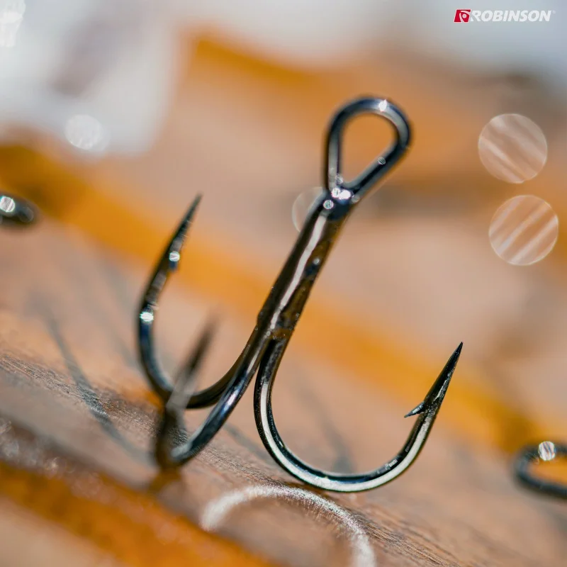 Куки тройни Куки ROBINSON TREBLE HOOK 3S
