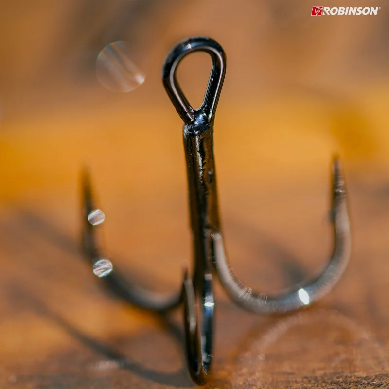 Куки тройни Куки ROBINSON TREBLE HOOK 3S