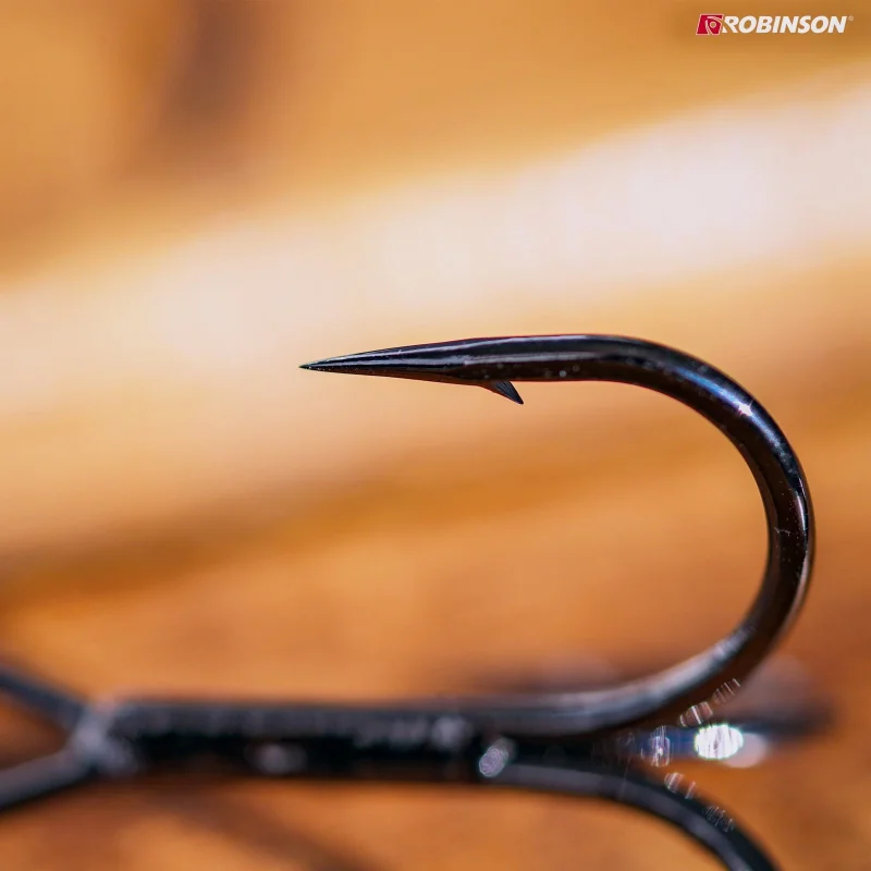 Куки тройни Куки ROBINSON TREBLE HOOK 3S