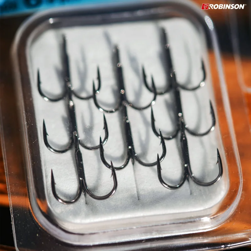 Куки тройни Куки ROBINSON TREBLE HOOK 3S