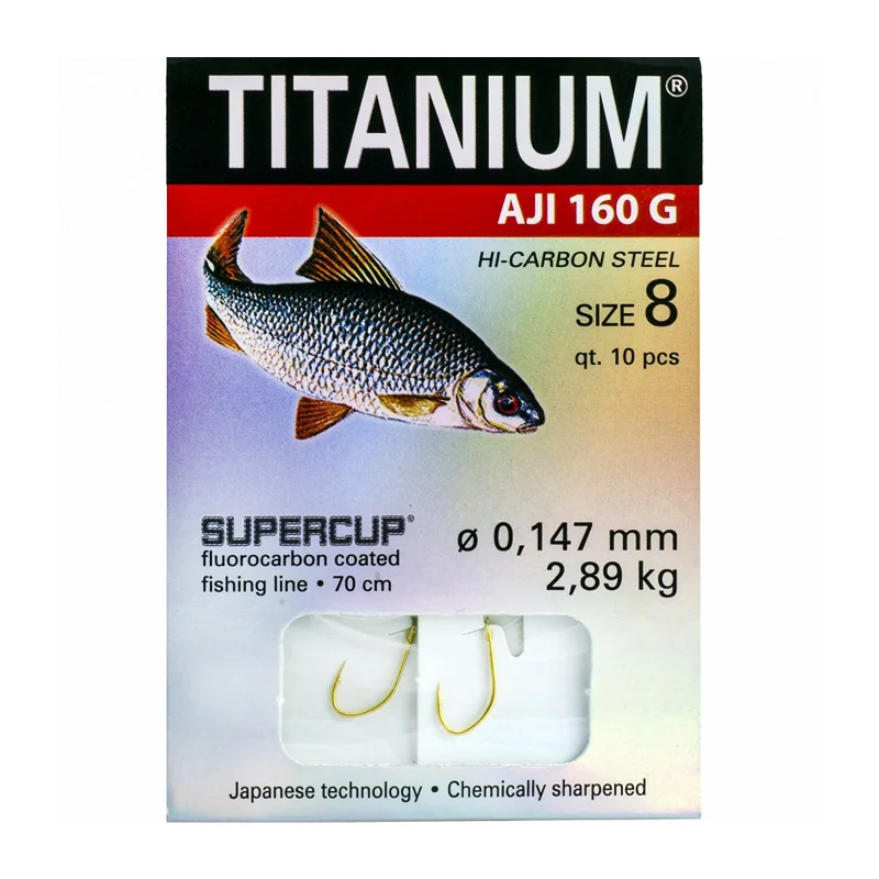Куки с повод Куки с повод ROBINSON TITANIUM AJI 160 G