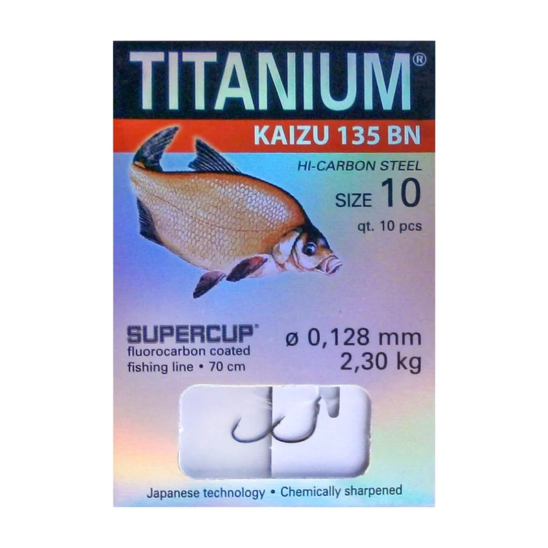 Куки с повод Куки с повод ROBINSON TITANIUM KAIZU 135 BN