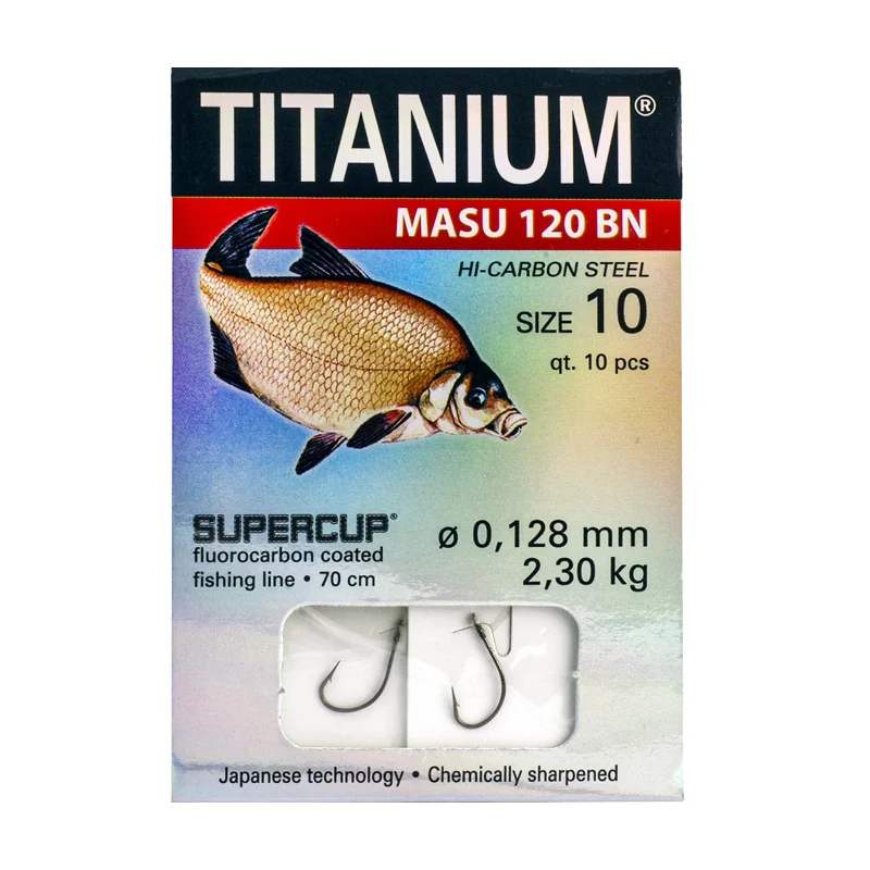 Куки с повод Куки с повод ROBINSON TITANIUM MASU 120 BN
