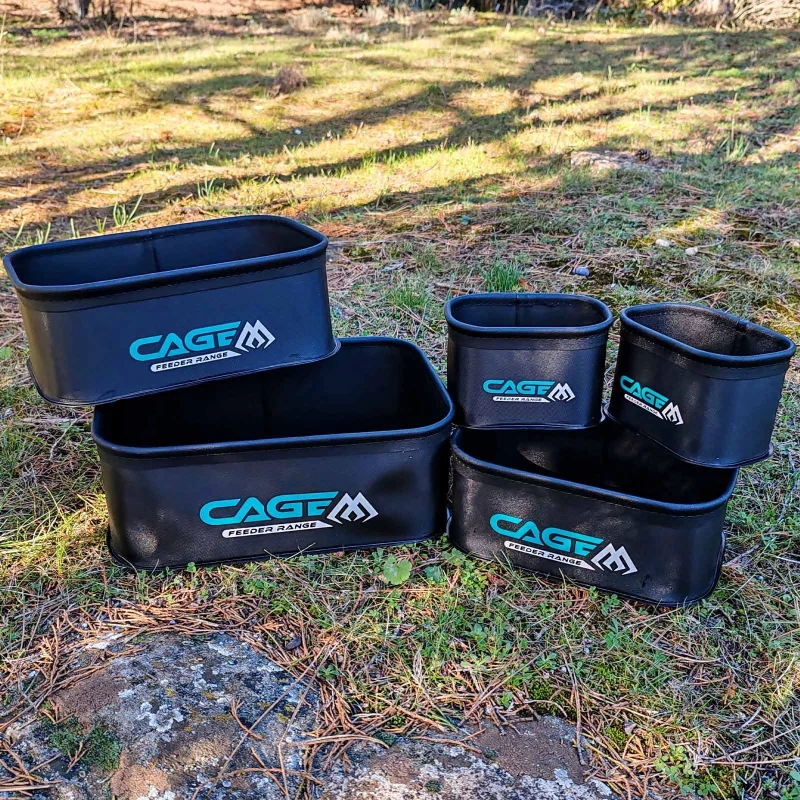 Кутии Кутия MIKADO - CF 003 / за стръв - комплект 5 броя