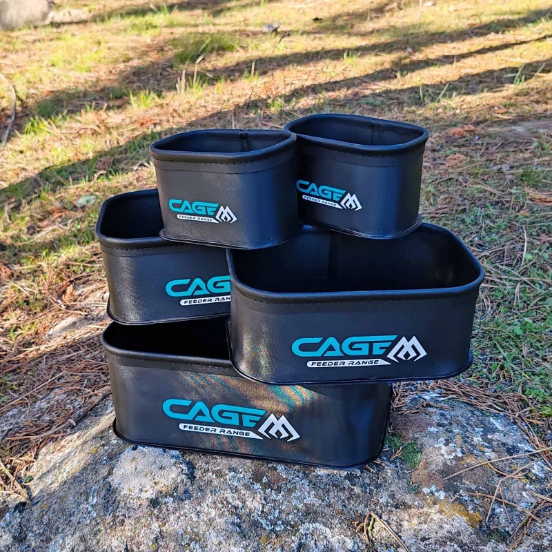 Кутии Кутия MIKADO - CF 003 / за стръв - комплект 5 броя