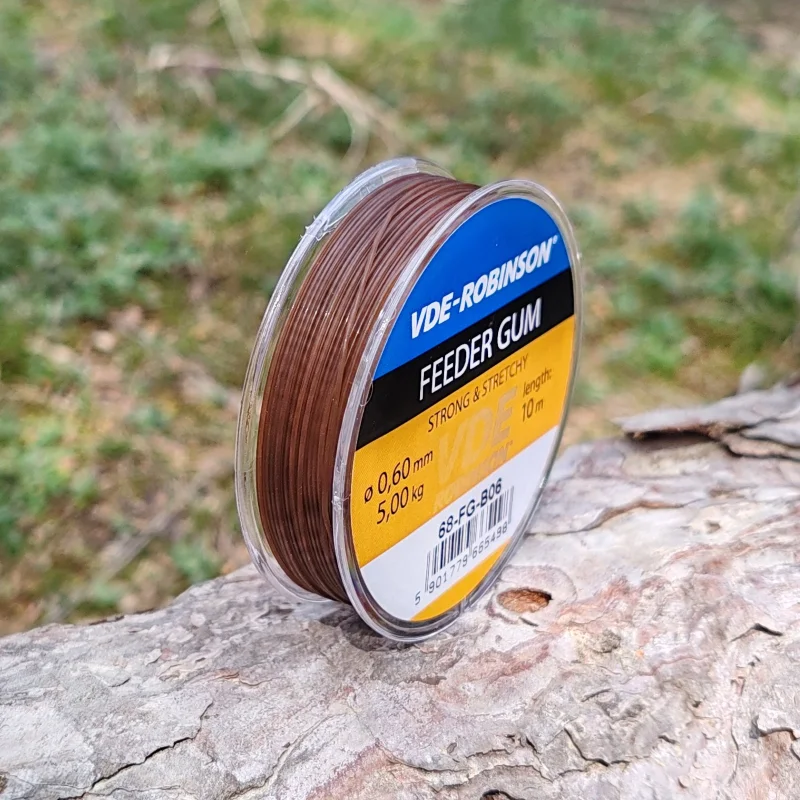 За риболов на фидер Ластик ROBINSON / FEEDER RUBBER BROWN