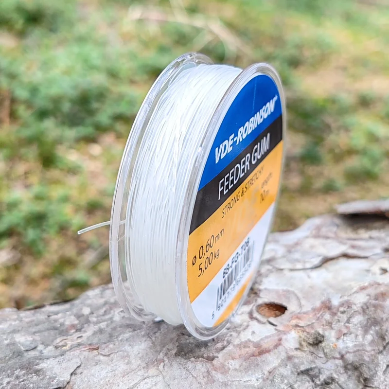 За риболов на фидер Ластик ROBINSON / FEEDER RUBBER TRANSPARENT