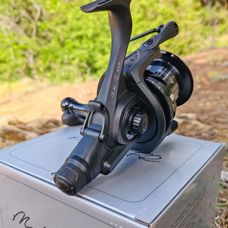Двоен аванс Макара MIKADO M-KA FR CARP 8005 + LINE DREAMLINE 0,30 мм