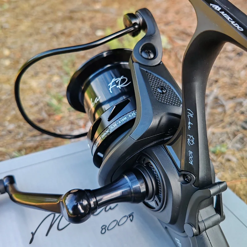 Двоен аванс Макара MIKADO M-KA FR CARP 8005 + LINE DREAMLINE 0,30 мм