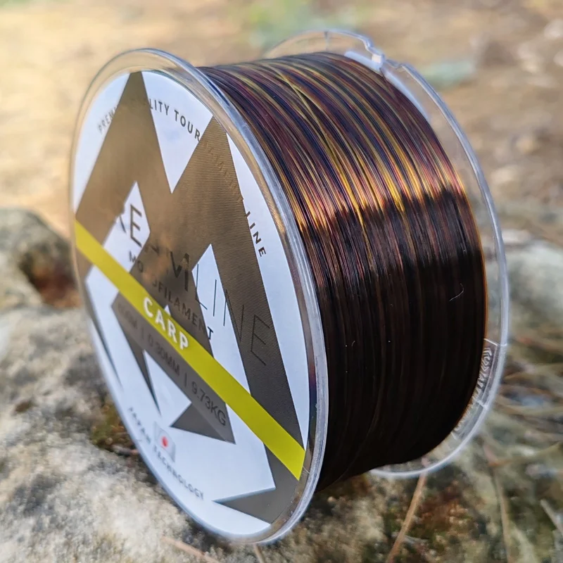 Двоен аванс Макара MIKADO M-KA FR CARP 8005 + LINE DREAMLINE 0,30 мм