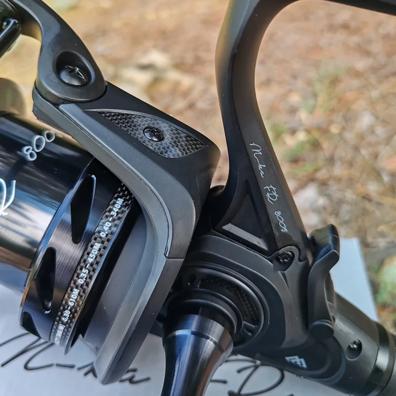 Двоен аванс Макара MIKADO M-KA FR CARP 8005 + LINE DREAMLINE 0,30 мм