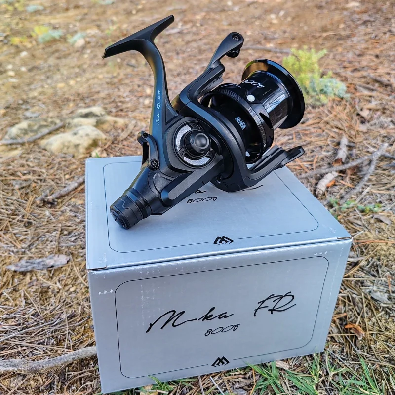 Двоен аванс Макара MIKADO M-KA FR CARP 8005 + LINE DREAMLINE 0,30 мм