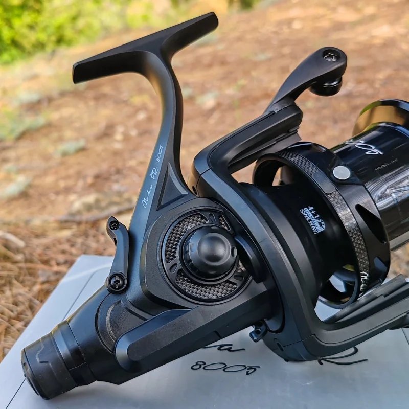Двоен аванс Макара MIKADO M-KA FR CARP 8005 + LINE DREAMLINE 0,30 мм