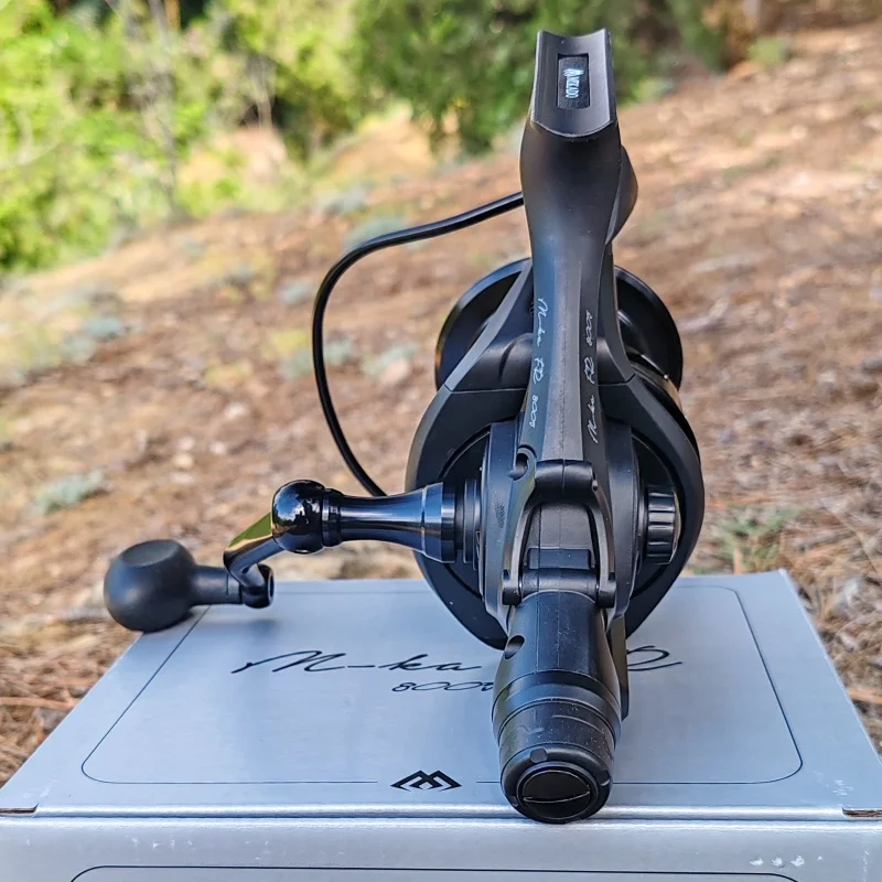 Двоен аванс Макара MIKADO M-KA FR CARP 8005 + LINE DREAMLINE 0,30 мм