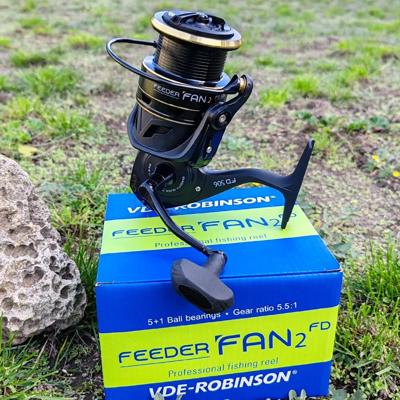 Преден аванс Макара ROBINSON FEEDER FAN 2 / 5006