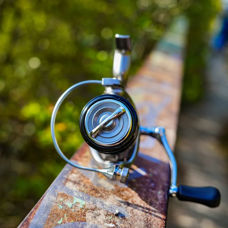 Спининг Макара ROBINSON PLATINUM 2008