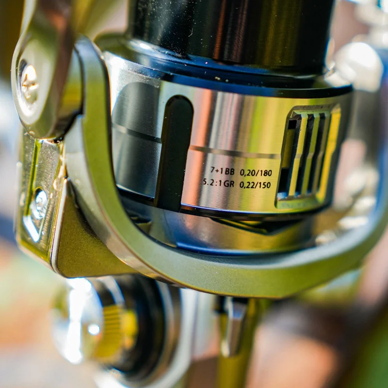 Спининг Макара ROBINSON PLATINUM 2008