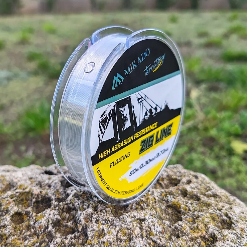 За риболов на шаран Монофилно плаващо влакно MIKADO / Territory ZIG RIG