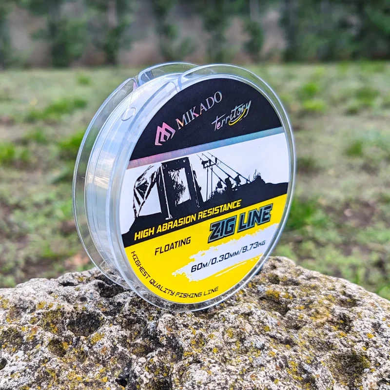За риболов на шаран Монофилно плаващо влакно MIKADO / Territory ZIG RIG