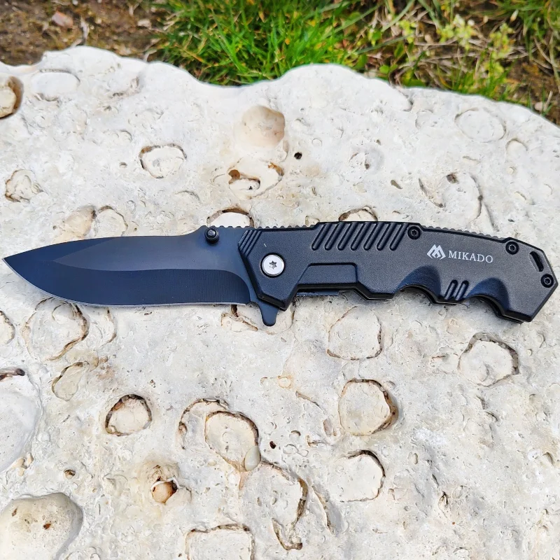 Инструменти - клещи, ножици, кохери, ножове... Нож MIKADO - 864 / сгъваем