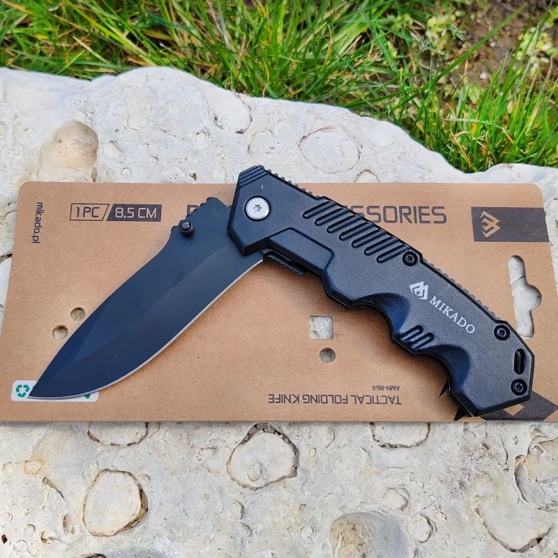 Инструменти - клещи, ножици, кохери, ножове... Нож MIKADO - 864 / сгъваем