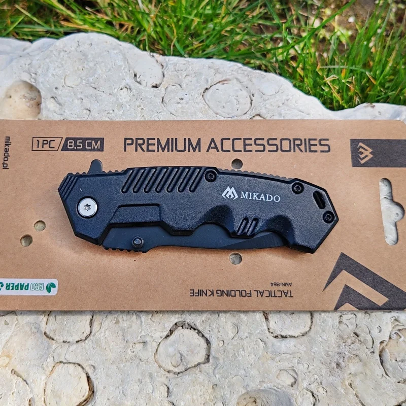 Инструменти - клещи, ножици, кохери, ножове... Нож MIKADO - 864 / сгъваем