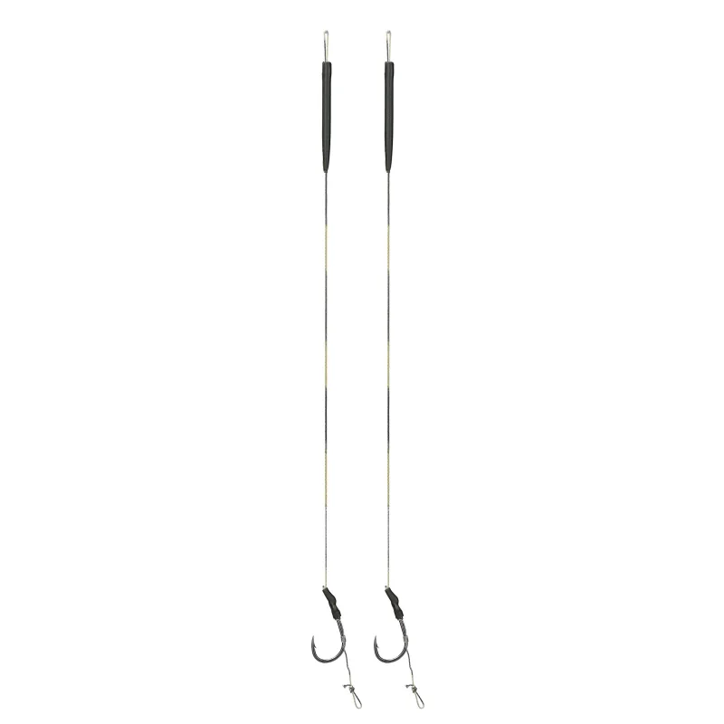 Готови монтажи Повод MIKADO CARP CLASSIC RIG PRO - COATED / 25 lbs - N 2, 4 , 6