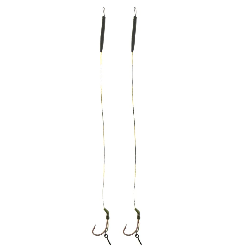 Готови монтажи Повод MIKADO CARP SLIP D-RIG / 25 lbs - N 2, 4 , 6