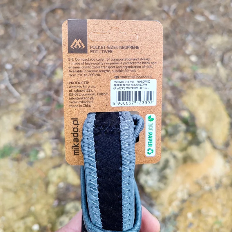 Калъфи с меки стени Протектор неопренов за въдица MIKADO NEOPRENE POCKET / от 240 до 270 см