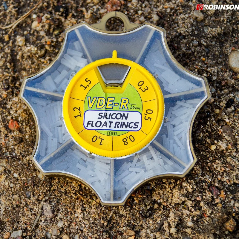За риболов на плувка Шлаухи за плувка силиконови ROBINSON-VDR TEAM