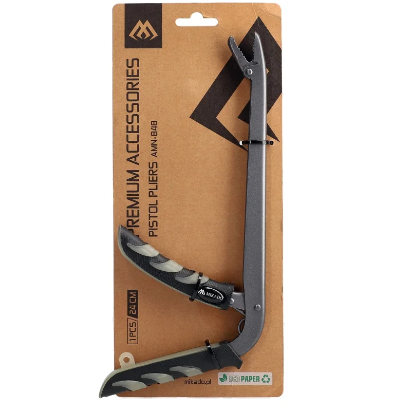 Инструменти - клещи, ножици, кохери, ножове... Щипка MIKADO / PISTOL PLIERS 24 см