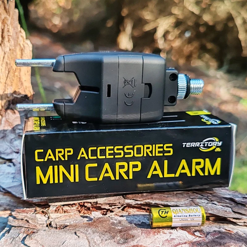 Сигнализатори Сигнализатор MIKADO MINI CARP с червен диод