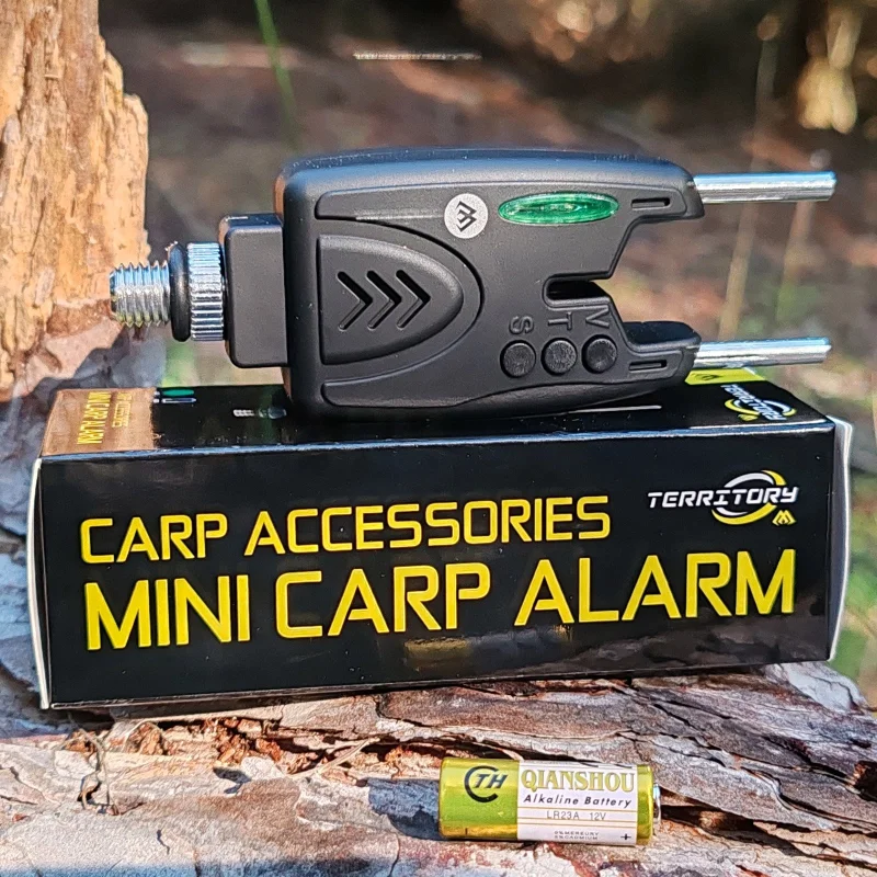 Сигнализатори Сигнализатор MIKADO MINI CARP със син диод