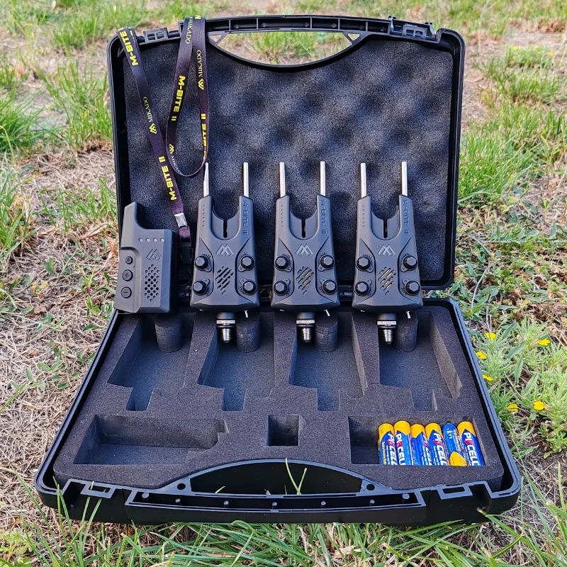 Сигнализатори Сигнализатори с централа MIKADO M-BITE II / 3+1 SET