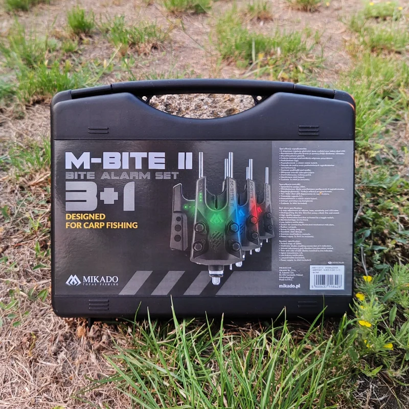 Сигнализатори Сигнализатори с централа MIKADO M-BITE II / 3+1 SET