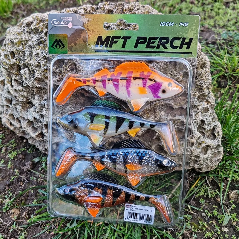 Силиконови Силиконова примамка MIKADO MFT PERCH 10 см / 14 г