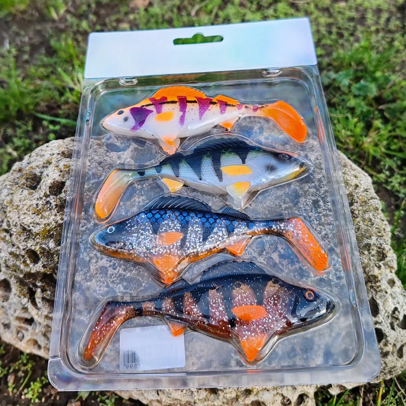 Силиконови Силиконова примамка MIKADO MFT PERCH 10 см / 14 г